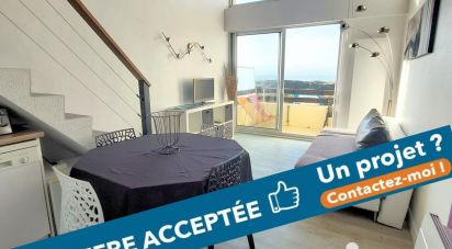 Duplex 3 rooms of 52 m² in Saint-Jean-de-Monts (85160)