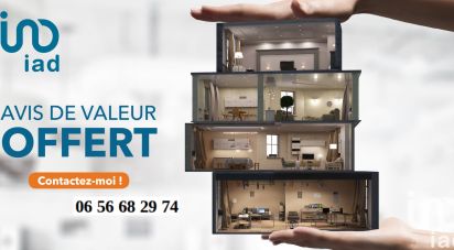Duplex 3 rooms of 52 m² in Saint-Jean-de-Monts (85160)
