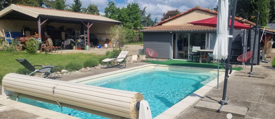 Country home 5 rooms of 159 m² in Sainte-Colombe-en-Bruilhois (47310)