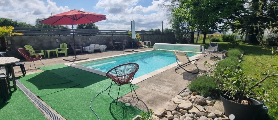 Country home 5 rooms of 159 m² in Sainte-Colombe-en-Bruilhois (47310)