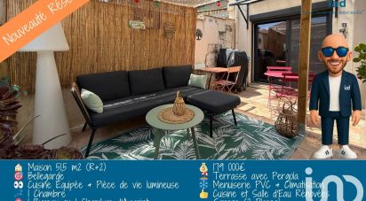 Maison de village 3 pièces de 52 m² à Bellegarde (30127)