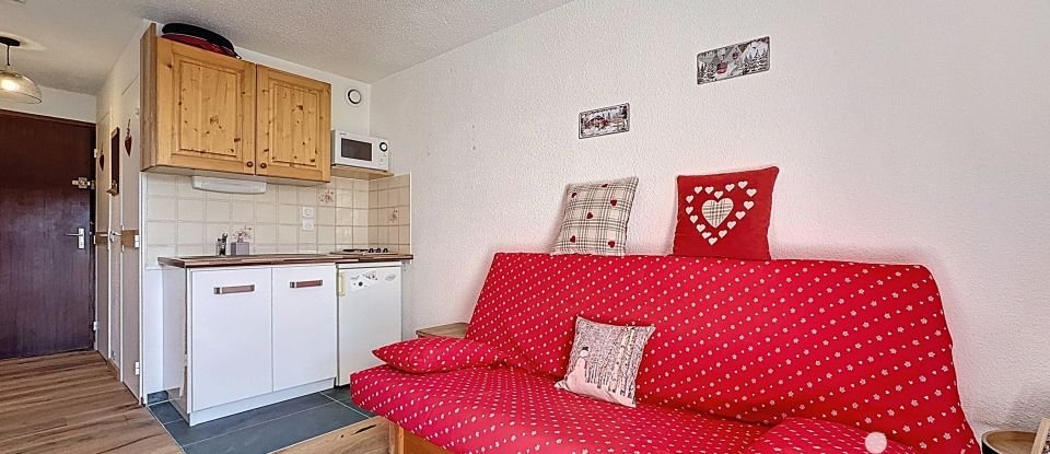 Studio 1 pièce de 19 m² à Samoëns (74340)