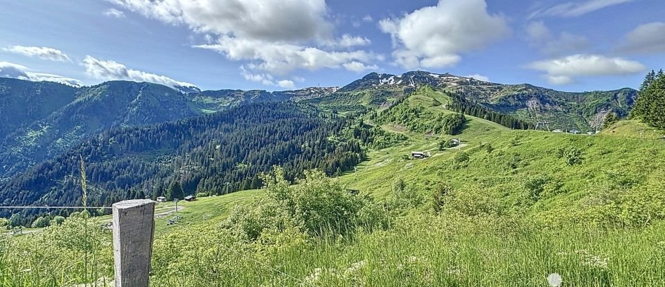 Studio 1 pièce de 19 m² à Samoëns (74340)