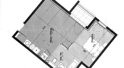 Appartement 2 pièces de 40 m² à Noisy-le-Grand (93160)