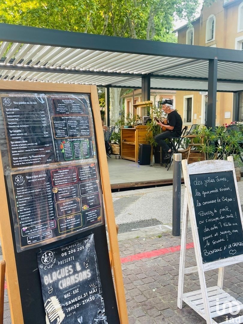 Creperie of 90 m² in Flassans-sur-Issole (83340)