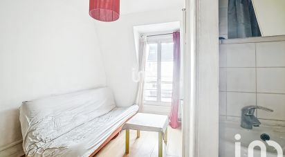 Studio 1 room of 12 m² in Paris (75018)