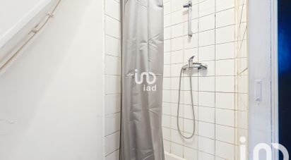 Studio 1 room of 12 m² in Paris (75018)