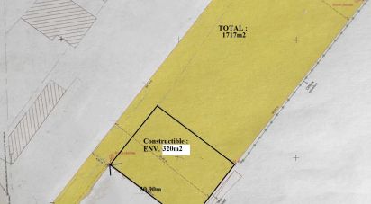 Terrain de 1 717 m² à Labeuvrière (62122)