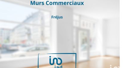 Commercial walls of 118 m² in Fréjus (83600)