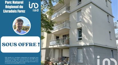 Apartment 2 rooms of 50 m² in Clermont-Ferrand (63000)
