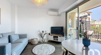 Apartment 1 room of 25 m² in Nice (06200)