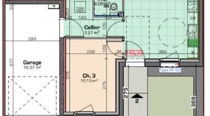 Maison 4 pièces de 91 m² à Vitry-sur-Orne (57185)