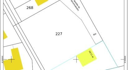 Terrain de 900 m² à Yerres (91330)