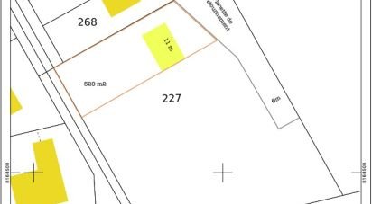 Terrain de 520 m² à Yerres (91330)