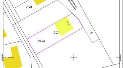 Terrain de 570 m² à Yerres (91330)