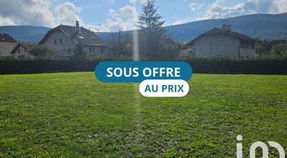Terrain de 1 022 m² à Vulbens (74520)