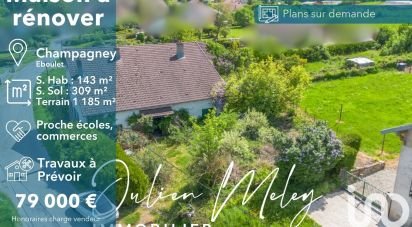 Maison 7 pièces de 143 m² à Champagney (70290)