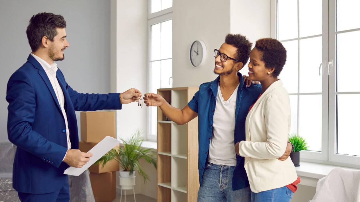 Les conseillers immobiliers iad notés 4,9/5 par leurs clients